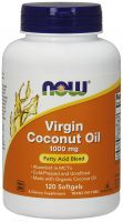 NOW Supplements Virgin Coconut Oil 1000 mg - 120 Softgels