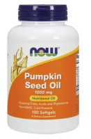 NOW Supplements Pumpkin Seed Oil 1000 mg - 100 Softgels