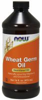 NOW Supplements Wheat Germ Oil - 16 fl. oz.