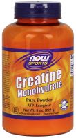 NOW Sports Creatine Monohydrate Powder - 8 oz.