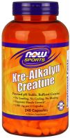 NOW Sports Kre-Alkalyn Creatine - 240 Veg Capsules