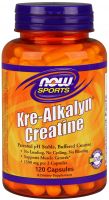 NOW Sports Kre-Alkalyn Creatine - 120 Veg Capsules