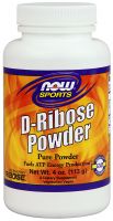 NOW Sports D-Ribose Powder - 4 oz.