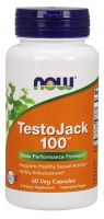 NOW Supplements TestoJack 100 - 60 Veg Capsules
