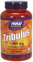 NOW Sports Tribulus 1,000 mg - 180 Tablets