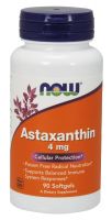 NOW Supplements Astaxanthin 4 mg - 90 Softgels