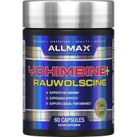 Allmax Nutrition, Yohimbine Hcl + Rauwolscine, 3.0 mg, 60 Capsules
