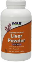 NOW Supplements Liver Powder - 12 oz.