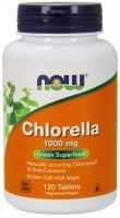 NOW Supplements Chlorella 1000 mg - 120 Tablets