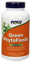 NOW Supplements Green PhytoFoods Powder - 10 oz.