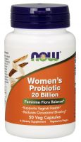 NOW Supplements Women's Probiotic 20 Billion - 50 Veg Capsules
