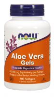 NOW Supplements Aloe Vera 10,000 mg - 100 Softgels