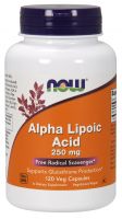 NOW Supplements Alpha Lipoic Acid 250 mg - 120 Veg Capsules