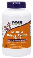 NOW Supplements Modified Citrus Pectin 800 mg - 180 Veg Capsules