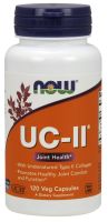 NOW Supplements UC-II Type II Collagen - 120 Veg Capsules