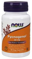NOW Supplements Pycnogenol 30 mg - 30 Veg Capsules