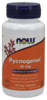 NOW Supplements Pycnogenol 30 mg - 60 Veg Capsules