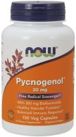 NOW Supplements Pycnogenol 30 mg - 150 Veg Capsules