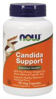 NOW Supplements Candida Support - 90 Veg Capsules