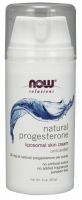 NOW Solutions Progesterone from Wild Yam Balancing Skin Cream - 3 oz.