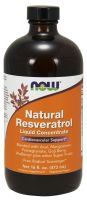 NOW Supplements Resveratrol Liquid Concentrate - 16 fl. oz
