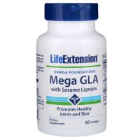 Life Extension Mega GLA with Sesame Lignans