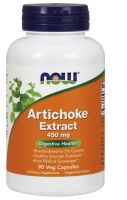 NOW Supplements Artichoke Extract 450 mg - 90 Veg Capsules