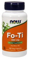 NOW Supplements Fo-Ti 560 mg - 100 Veg Capsules
