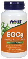 NOW Supplements EGCg Green Tea Extract 400 mg - 90 Veg Capsules
