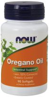 NOW Supplements Oregano Oil - 90 Softgels