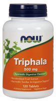 NOW Supplements Triphala 500 mg - 120 Tablets