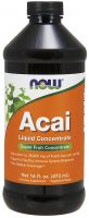 NOW Supplements Acai Liquid - 16 fl. oz.