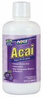 NOW Supplements Acai Liquid - 32 fl. oz.
