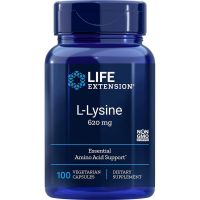 Life Extension L-Lysine, 620 mg, 100 capsules