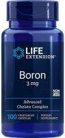 Life Extension Boron, 3 mg, 100 capsules