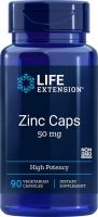 Life Extension Zinc Caps, 50 mg, 90 Vegetarian capsules