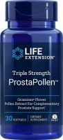 Life Extension Triple Strength ProstaPollen, 30 softgels