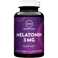 MRM Melatonin  3mg  Purity Assured by HPLC 60 Vcaps