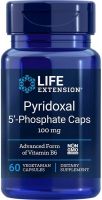 Life Extension Pyridoxal 5'-Phosphate Caps, 100 mg, 60 capsules