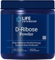 Life Extension D-Ribose Powder, 150 grams