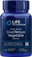 Life Extension Triple Action Cruciferous Veg Ext, 60 caps