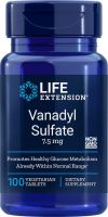 Life Extension Vanadyl Sulfate, 7.5 mg, 100 tablets