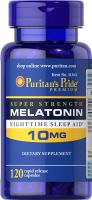 Puritan's Pride Melatonin 10 mg 120 Capsules
