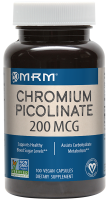 MRM Chromium Picolinate 200mcg 100 caps