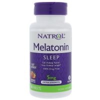 Natrol Melatonin Fast Dissolve Tablets Strawberry - 5 Mg - 90 Tablets
