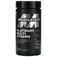 Muscletech Essential Series Platinum Multi Vitamin - 90 Capsules