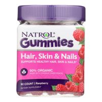 Natrol - Hair Skin Nails Gumms - 1 Each - 90 Ct