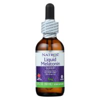 Natrol - Melatonin 1mg Liquid - 2 Fz