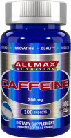 Allmax Nutrition Caffeine 200mg 100 Tablets