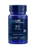 Life Extension B12, 500 mcg, 100 lozenges